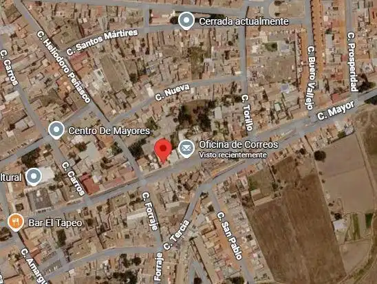 Exterior view of Flat for sale in Argamasilla de Calatrava