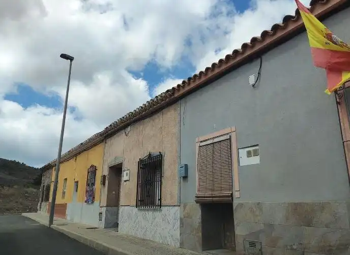 Vista exterior de Casa adosada en venta en Cartagena