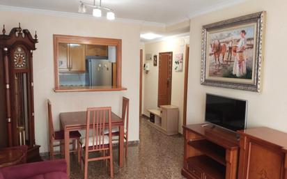 Dining room of Flat for sale in Aldaia  with Air Conditioner and Balcony