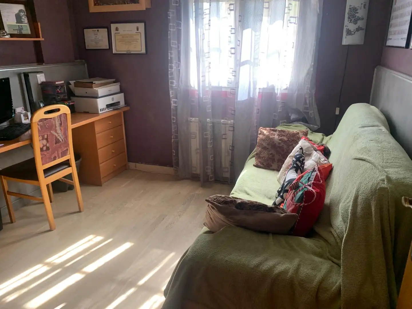 Dormitori de Casa o xalet en venda en Murcia amb Aire condicionat, Calefacció i Jardí privat