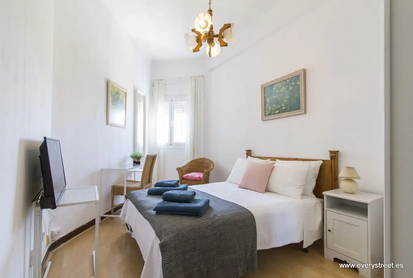 Bedroom of Lofts for rent in Madrid  with Heating and Furnished
