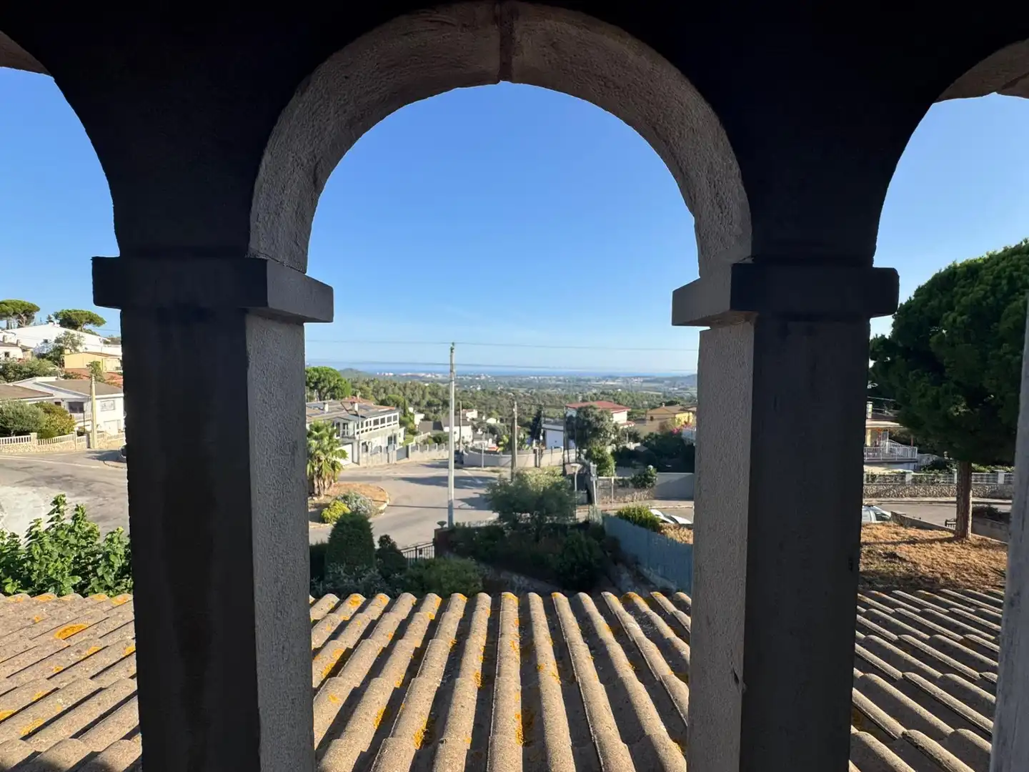 Vista exterior de Casa o xalet en venda en Tordera amb Calefacció, Jardí privat i Terrassa