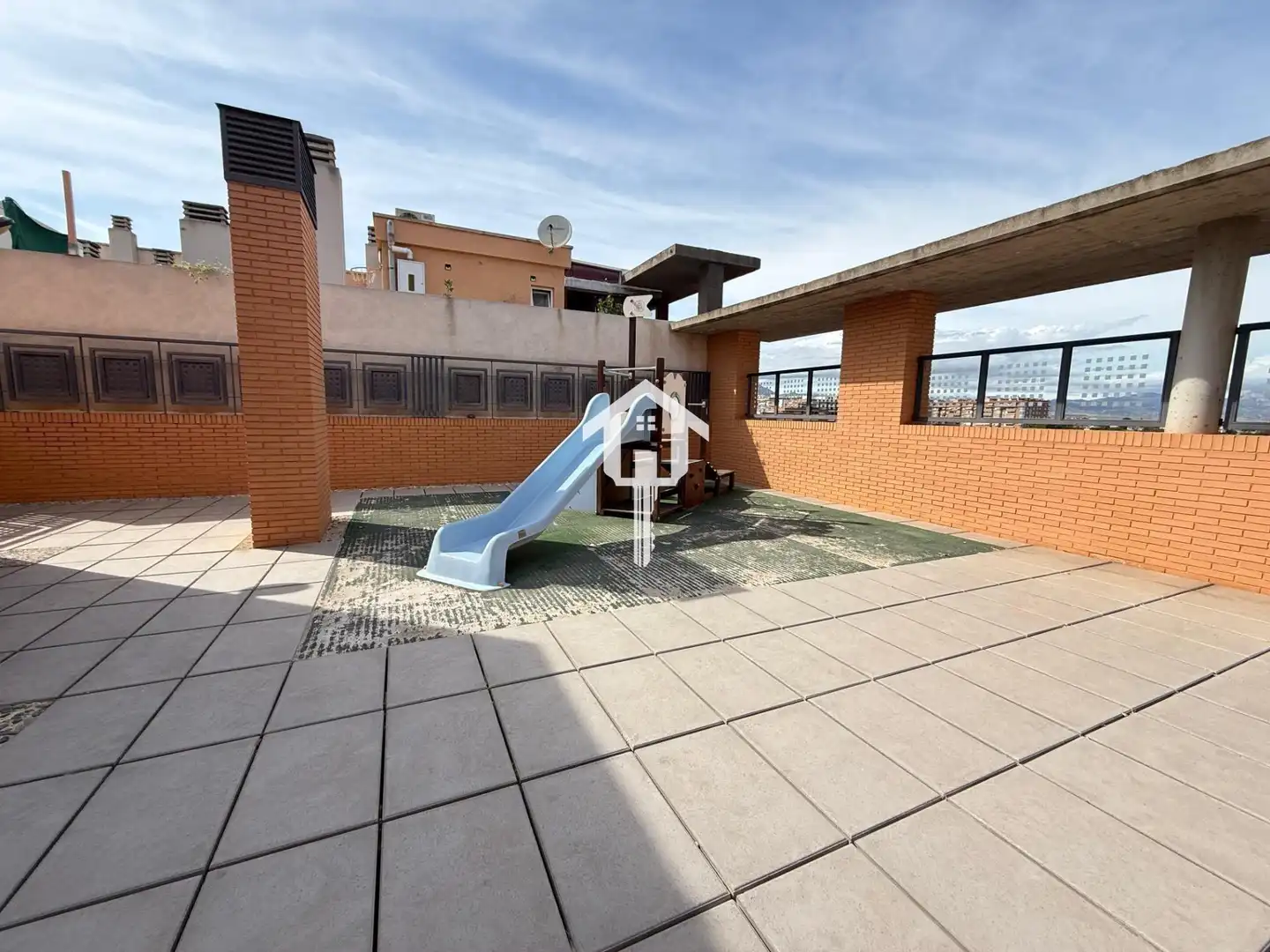 Terrace of Flat for sale in San Vicente del Raspeig / Sant Vicent del Raspeig  with Air Conditioner, Private garden and Furnished