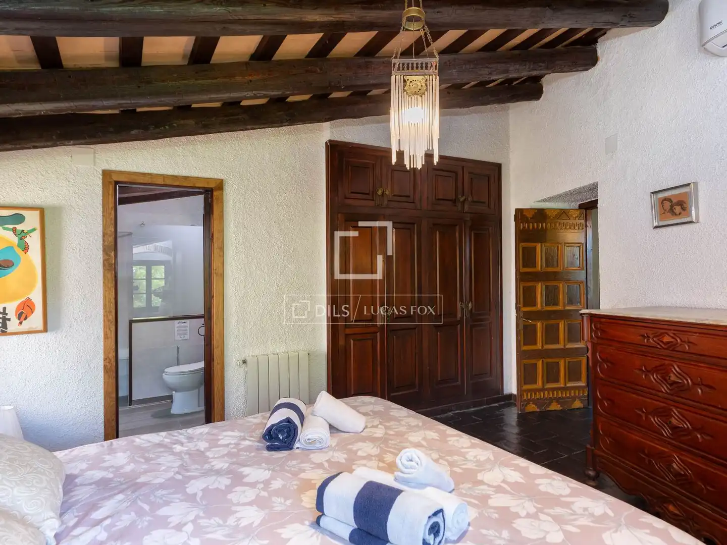 Casa rústica amb piscina en venda a Llagostera, imagen 35