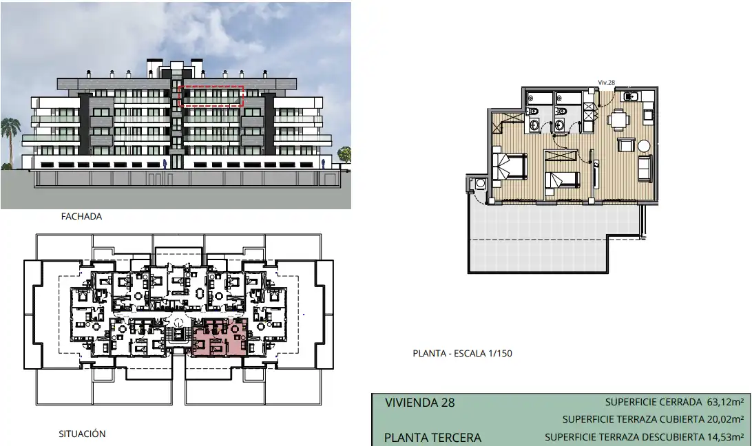 Wohnungen zum Verkauf in Puerto de la Cruz mit Terrasse, Internet und Gemeinschaftspool