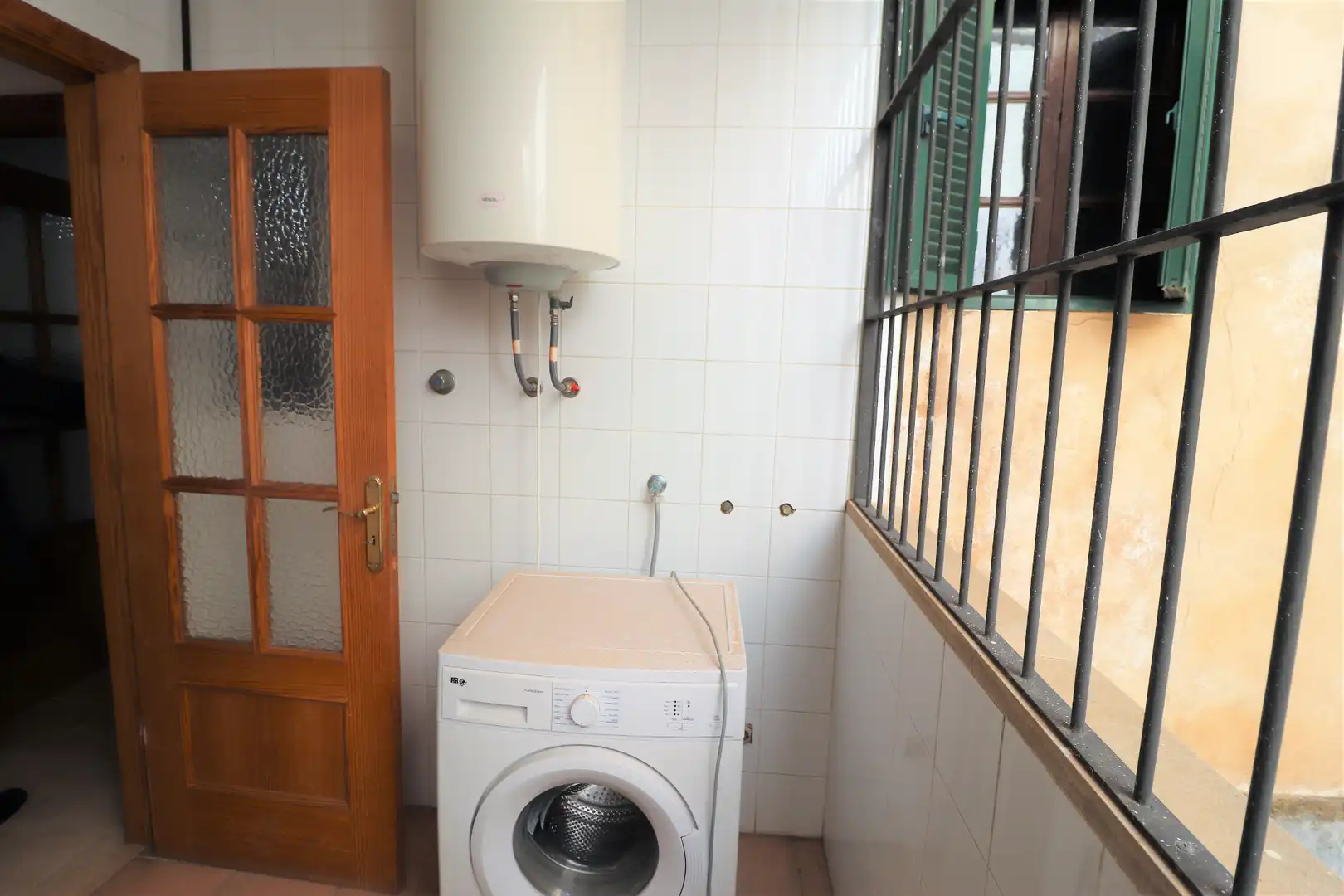 Cocina de Piso de alquiler en  Palma de Mallorca con Amueblado, Horno y Balcón