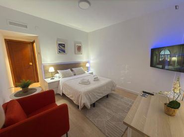 Studio zur Miete in Centro