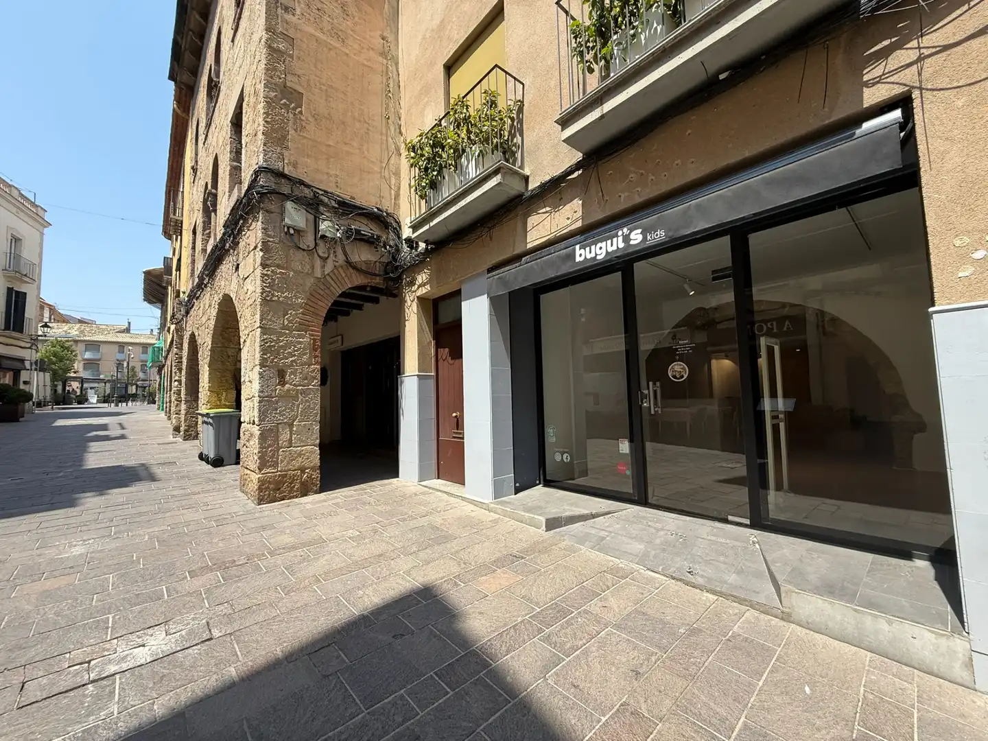 Außenansicht von Geschaftsraum zur Miete in Sant Cugat del Vallès mit Klimaanlage und Parkett