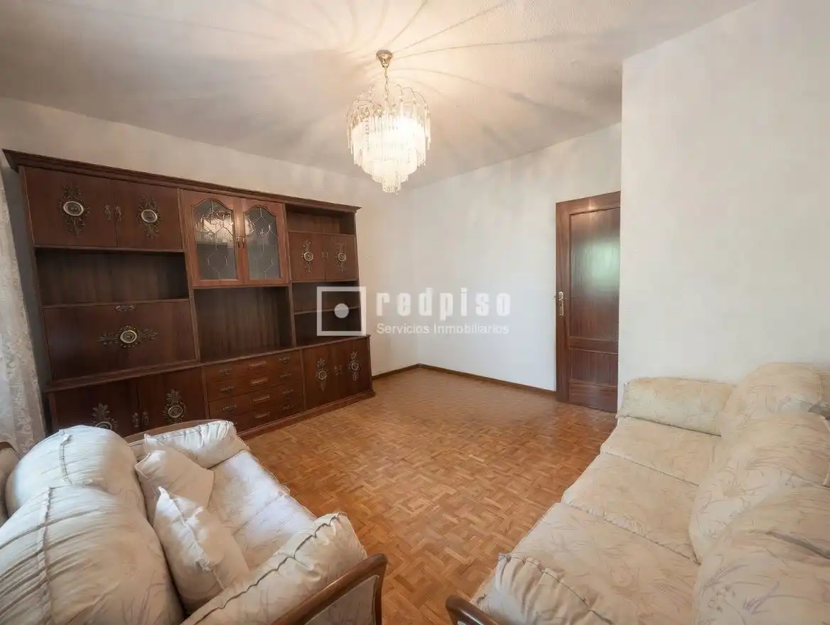 Sala de estar de Piso en venta en Alcorcón con Aire acondicionado, Calefacción y Terraza