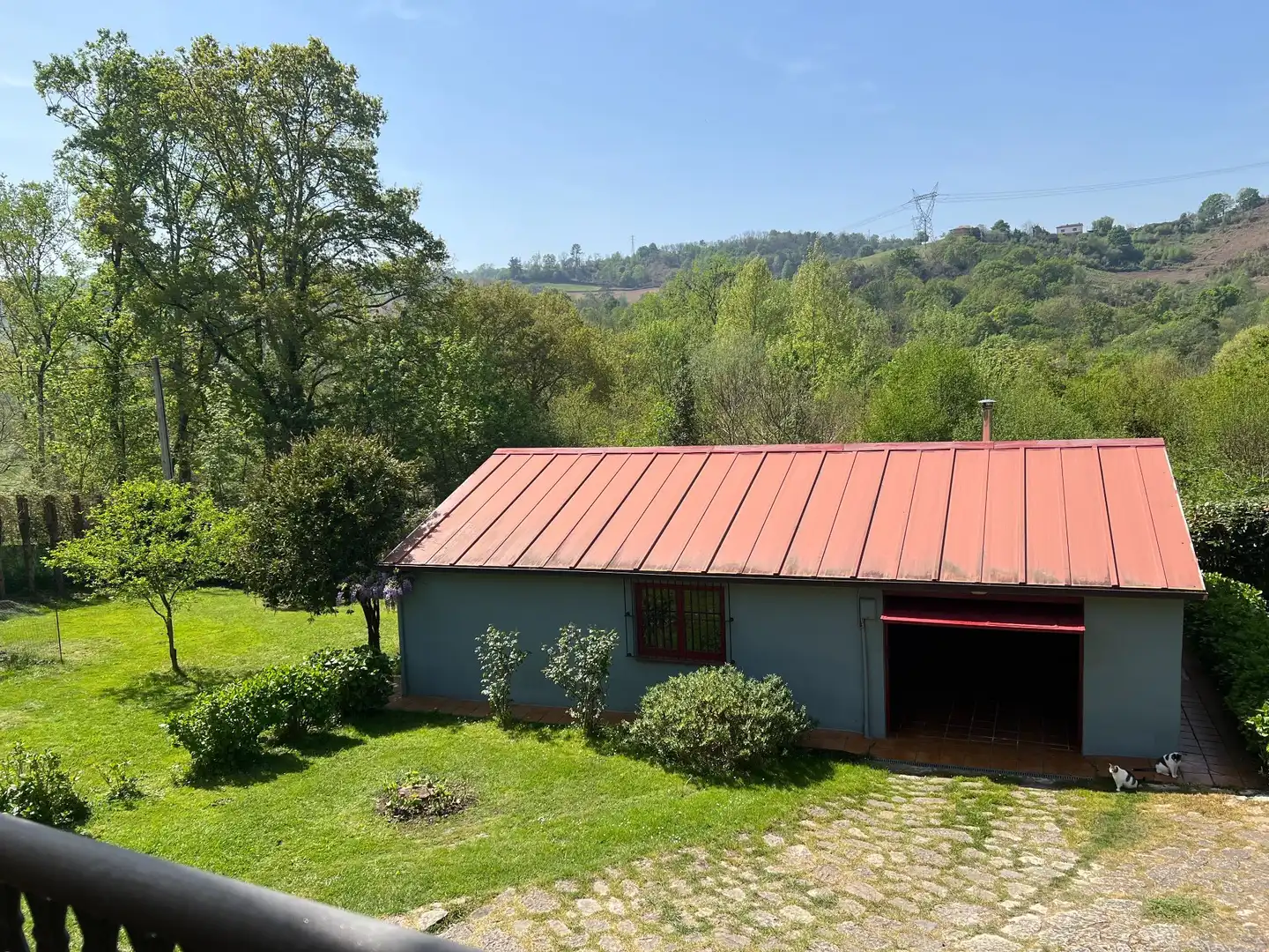 Vista exterior de Casa o chalet en venta en Cangas de Onís con Calefacción, Jardín privado y Amueblado