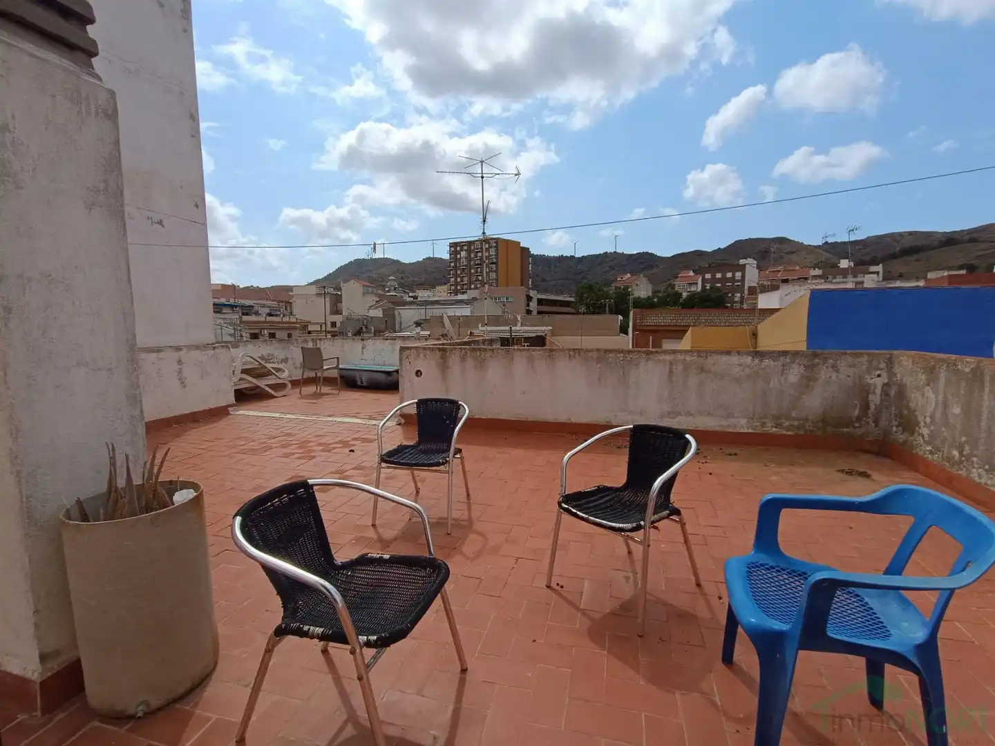 Terraza de Casa o chalet en venta en La Unión con Terraza