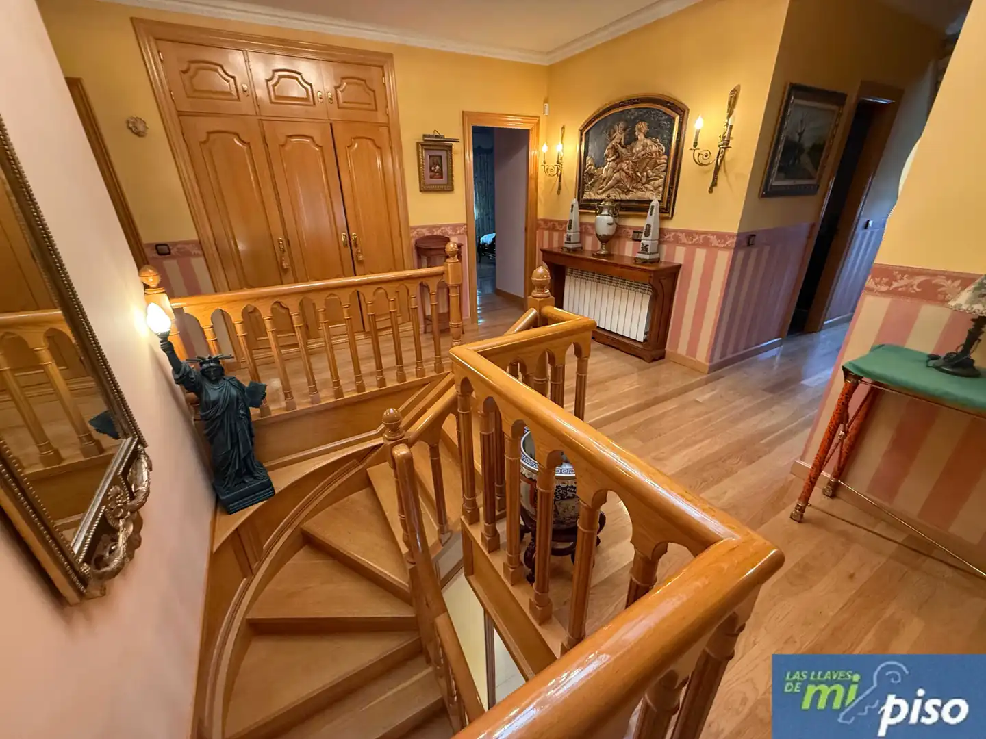 Casa o xalet en venda en Santovenia de Pisuerga amb Calefacció, Jardí privat i Parquet