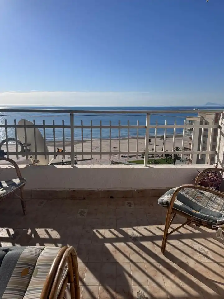 Terraza de Apartamento en venta en Cullera con Terraza, Amueblado y Sauna