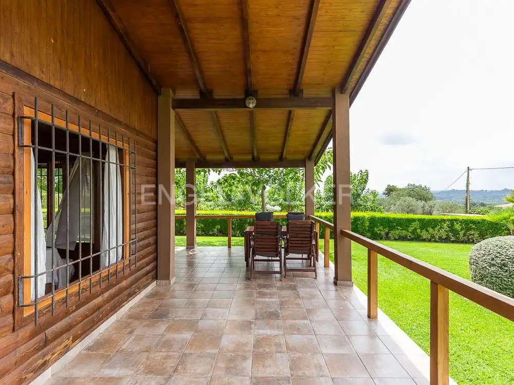 Terraza de Casa o chalet de alquiler en Torrent con Aire acondicionado, Calefacción y Jardín privado