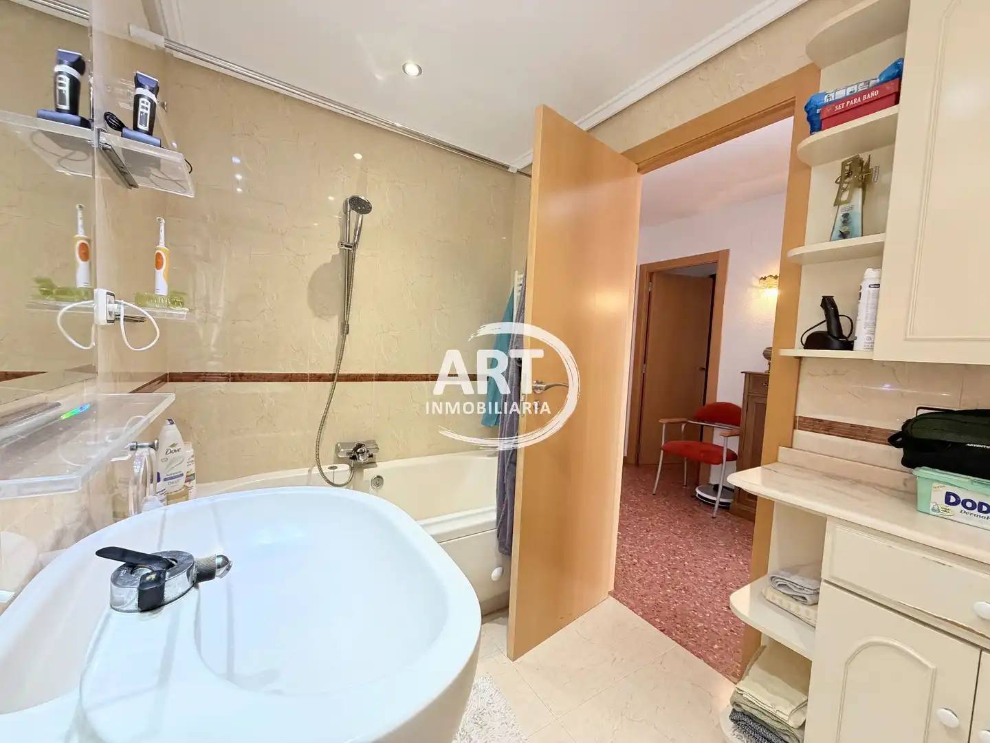 Bathroom of Houses for sale in San Antonio de Benagéber  with Air Conditioner, Heating and Private garden