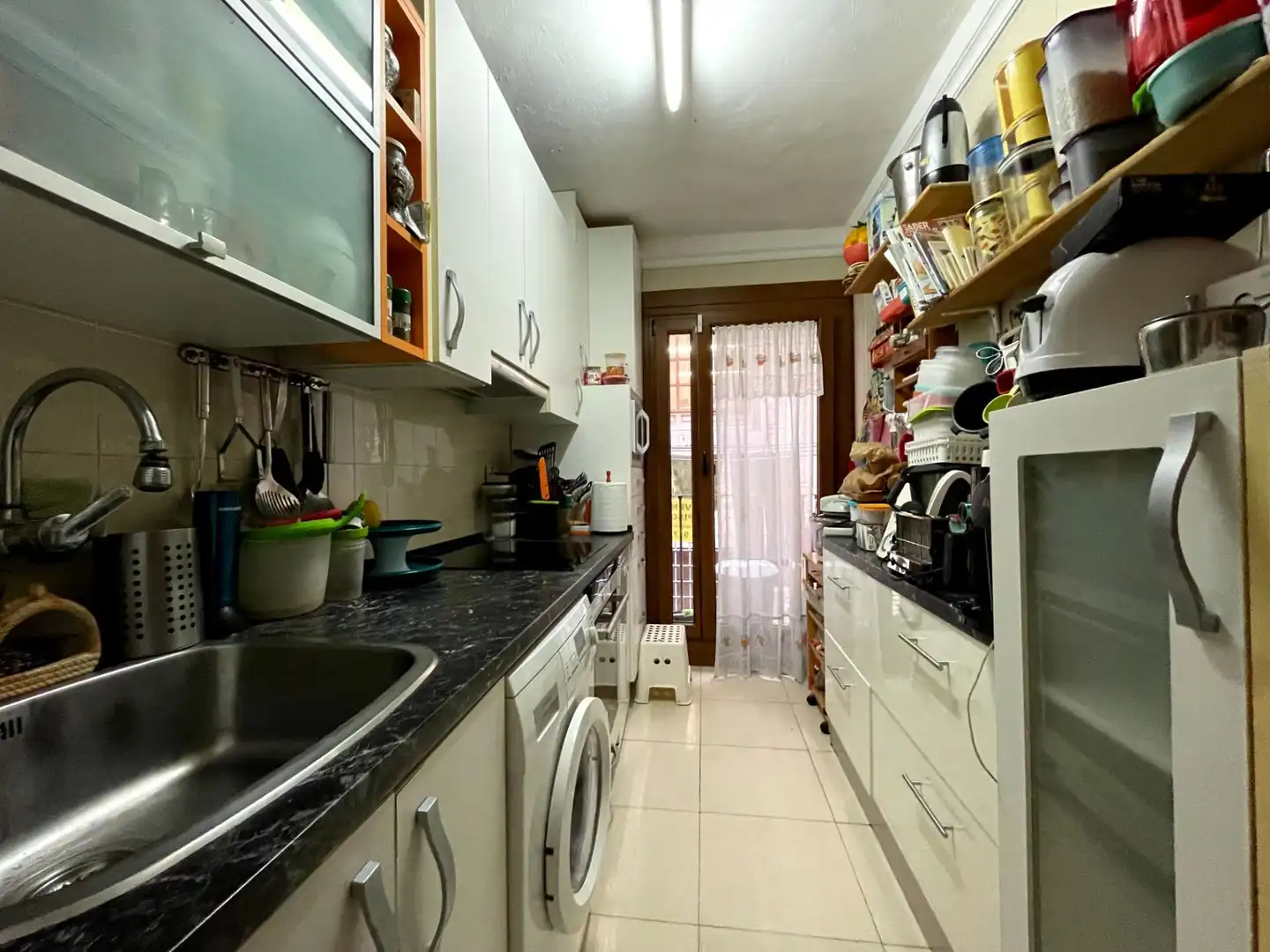 Cocina de Dúplex en venta en Borja con Aire acondicionado