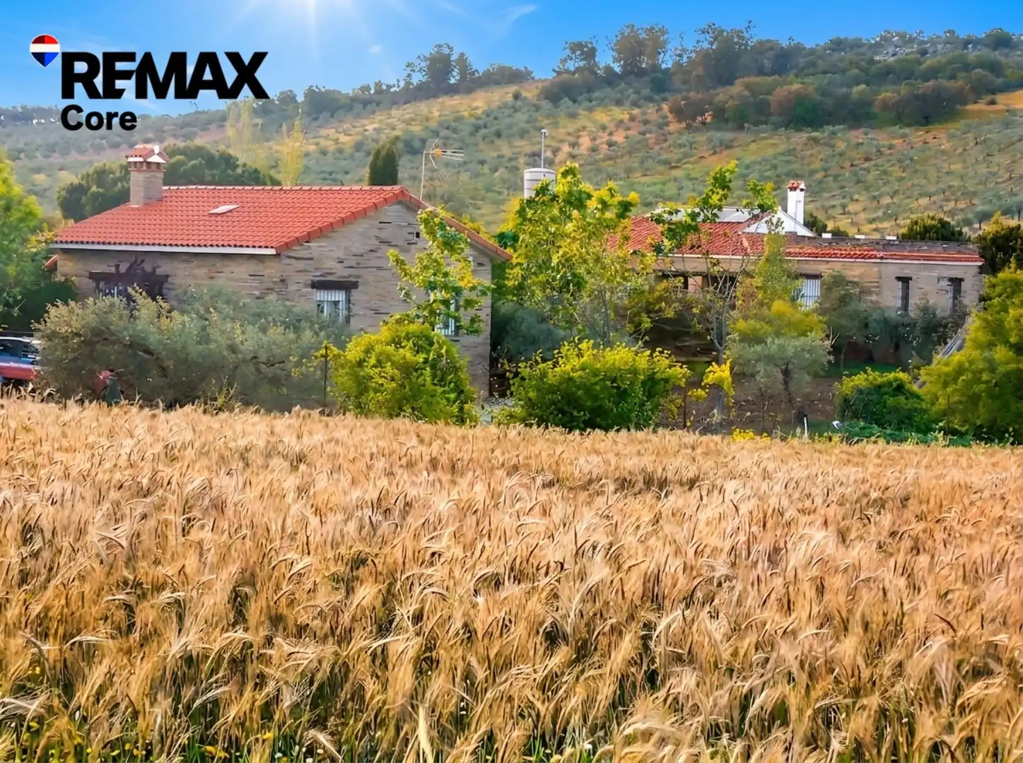 Vista exterior de Casa o xalet en venda en Puebla de Obando amb Aire condicionat, Calefacció i Jardí privat