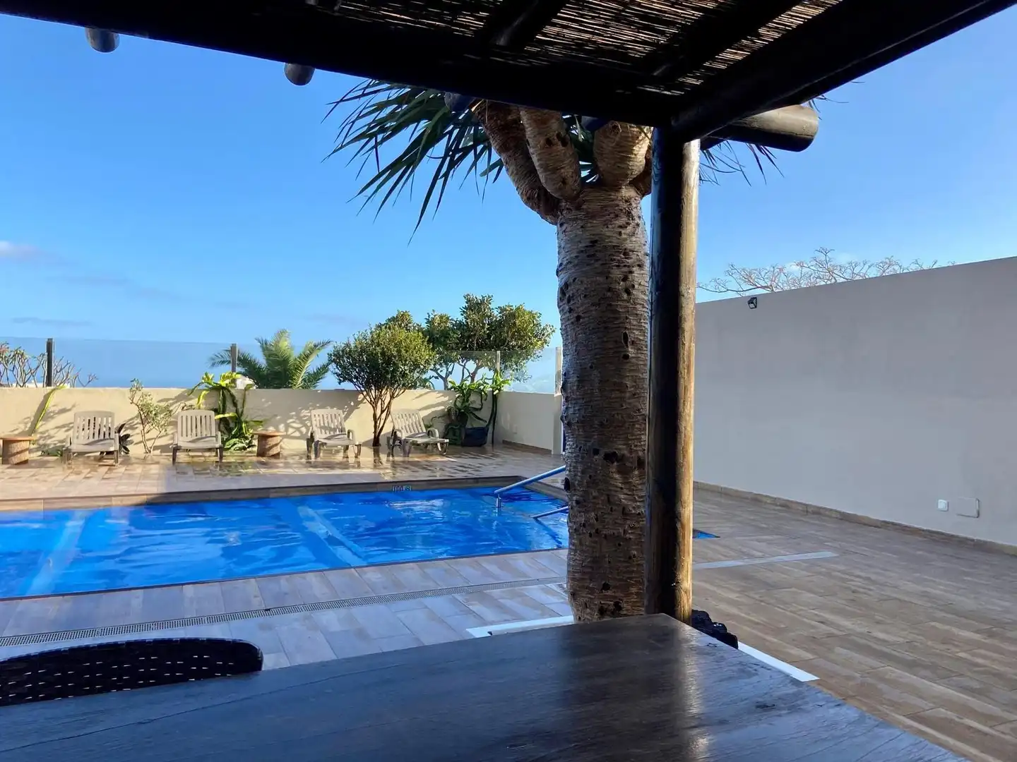 Piscina de Casa o chalet en venta en Tías pueblo