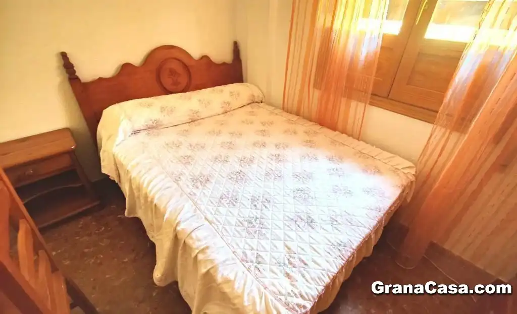 Bedroom of Detached homes for rent in Granada  with Air Conditioner, Heating and Terrace