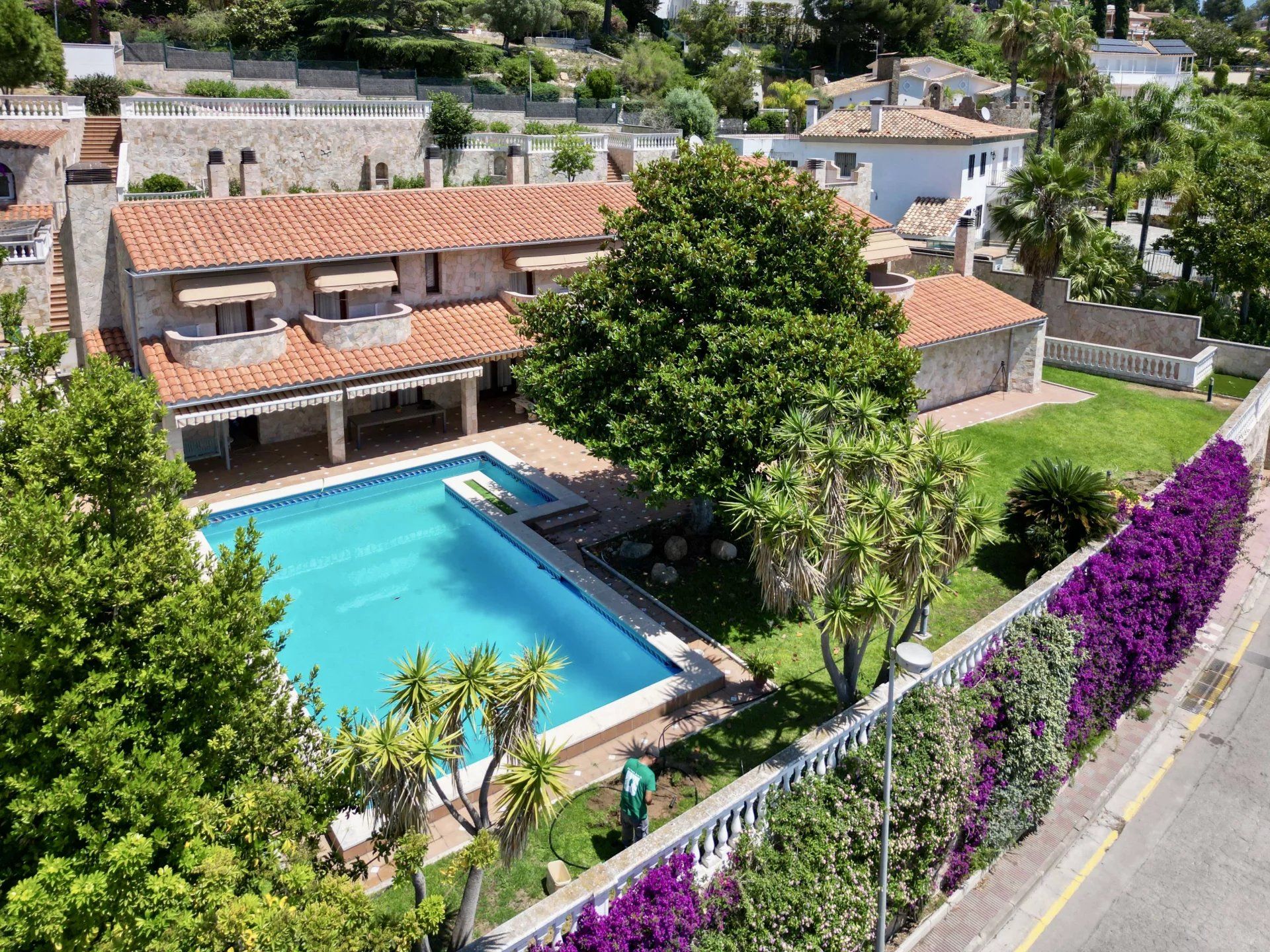 Piscina de Casa o xalet en venda en Blanes amb Aire condicionat, Calefacció i Piscina