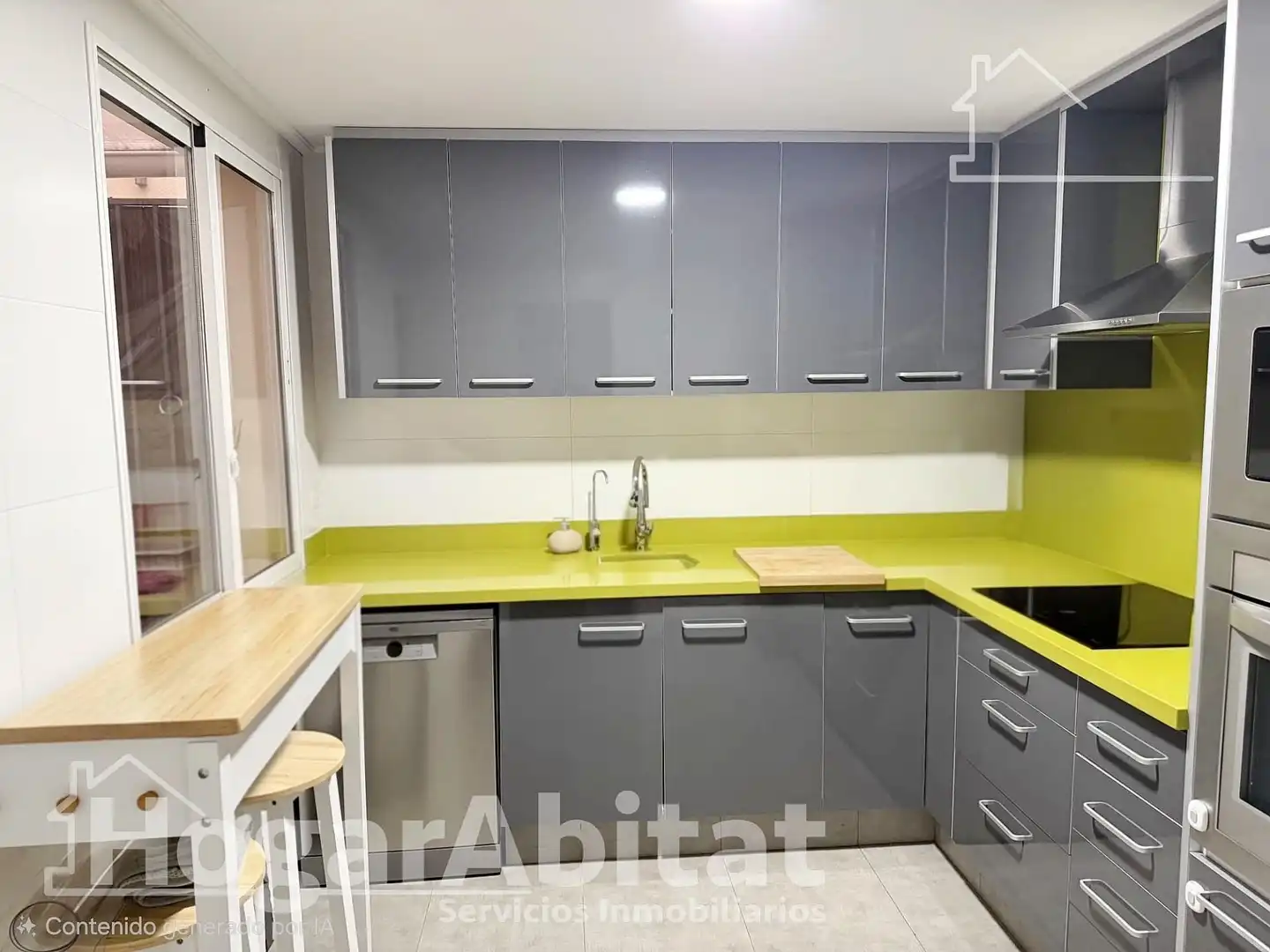 Cocina de Piso en venta en Algemesí con Aire acondicionado, Calefacción y Terraza