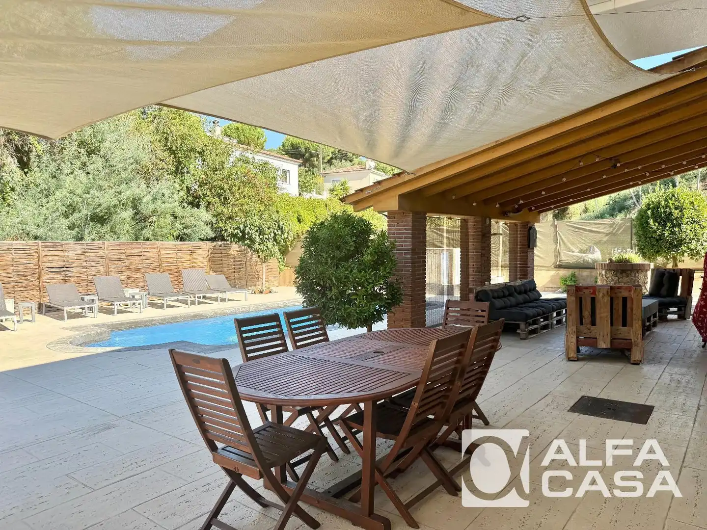 Casa amb terrassa en venda a Aiguaviva Parc, imagen 35