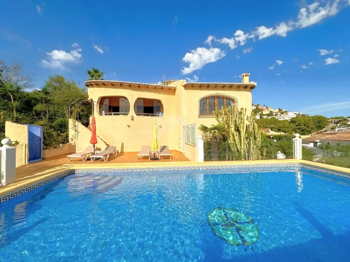 Xalet amb piscina en venda a Cumbre del Sol, imagen 27