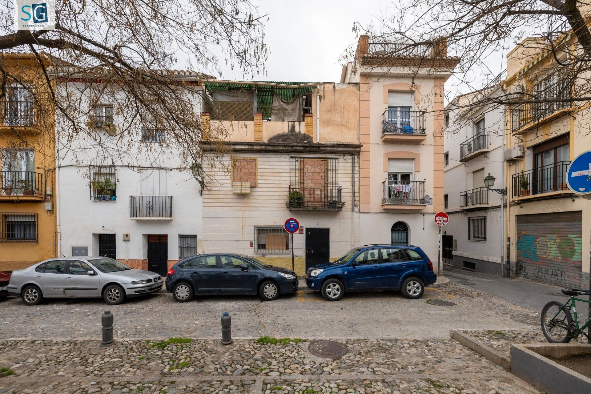 Exterior view of House or chalet for sale in  Granada Capital  with Terrace and Balcony