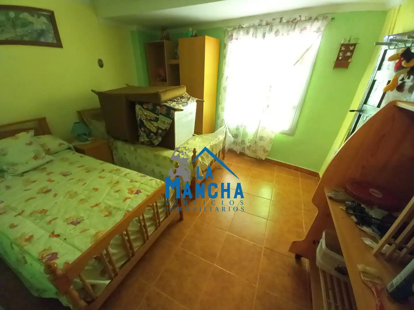 Bedroom of Houses for sale in Chinchilla de Monte-Aragón  with Furnished