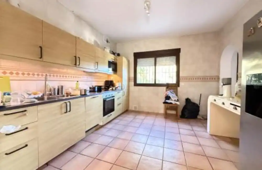 Kitchen of Houses for sale in Estepona  with Air Conditioner, Private garden and Terrace