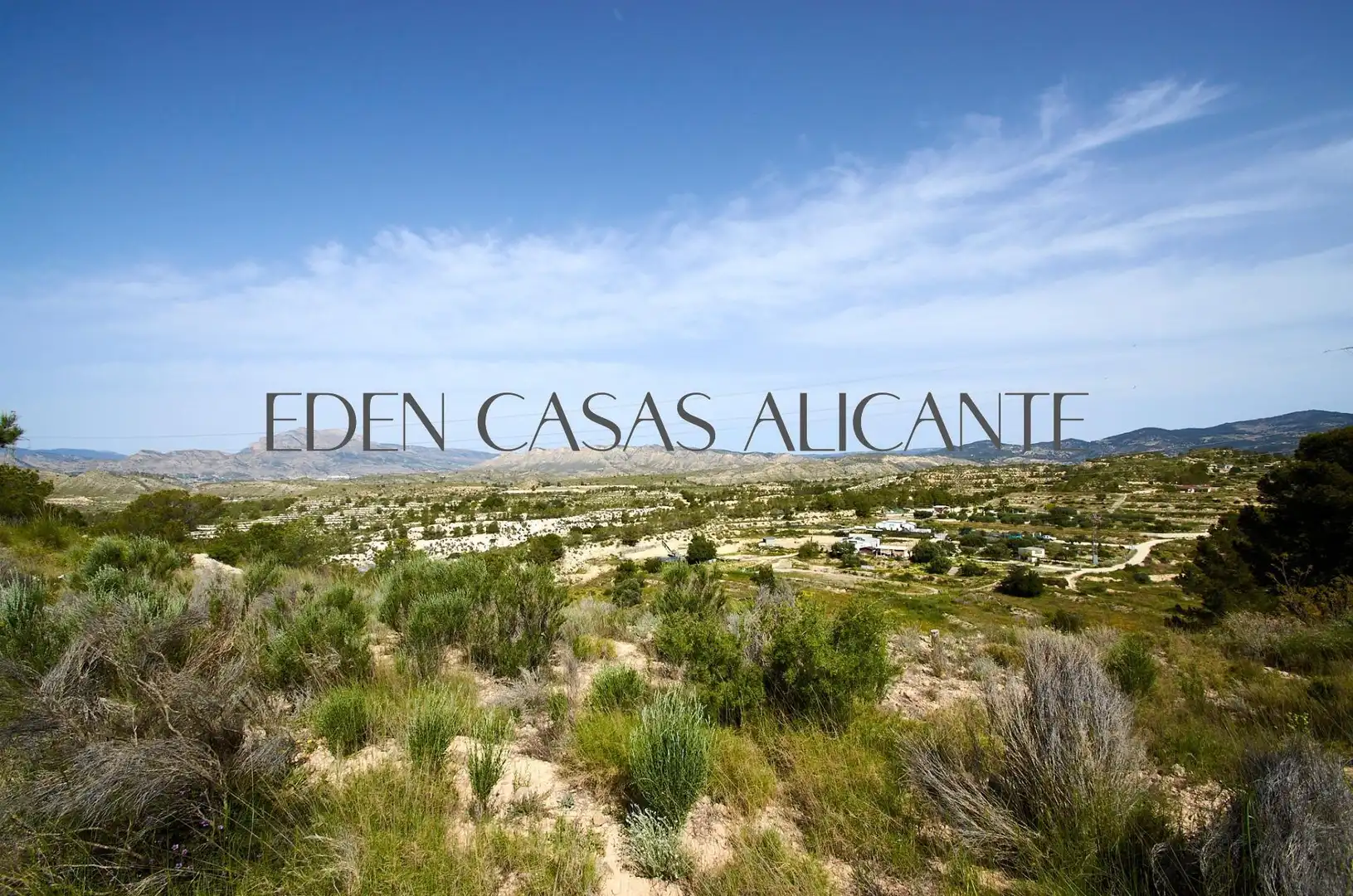 Vista exterior de Residencial en venta en Busot