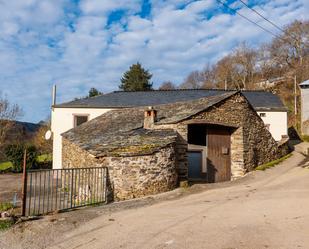 Exterior view of Country house for sale in As Nogais   with Furnished