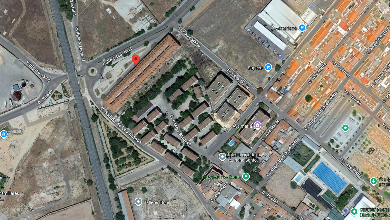 Exterior view of Building for sale in Valdepeñas