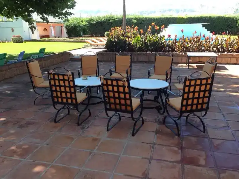 Terrassa de Finca rústica de lloguer en Zona de la Vega