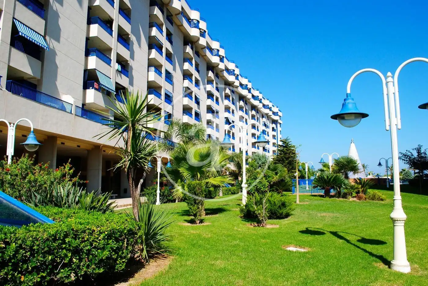 Exterior view of Flat for rent in Alboraya  with Air Conditioner, Heating and Private garden