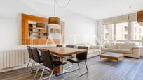 Living room of Flat for sale in  Barcelona Capital  with Air Conditioner, Heating and Terrace