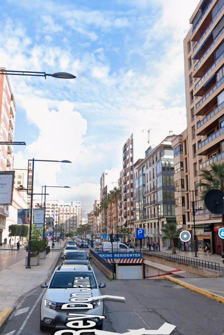 Exterior view of Flat for sale in Castellón de la Plana / Castelló de la Plana  with Air Conditioner, Furnished and Oven