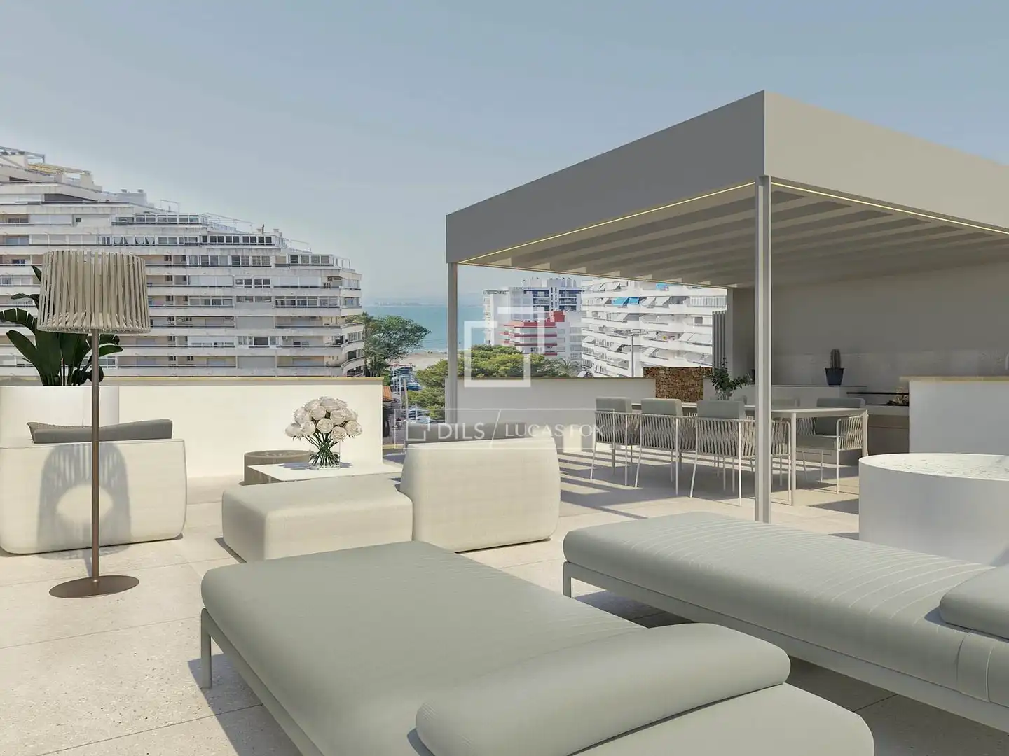 Terraza de Piso en venta en Cullera con Aire acondicionado, Terraza y Piscina