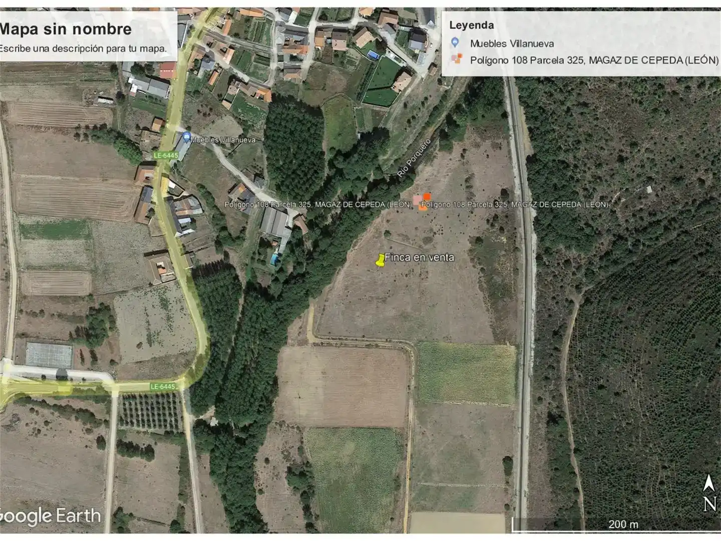 Terreno en venta en Magaz de Cepeda