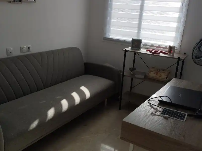 Sala de estar de Casa o chalet en venta en Ayamonte con Aire acondicionado, Terraza y Piscina