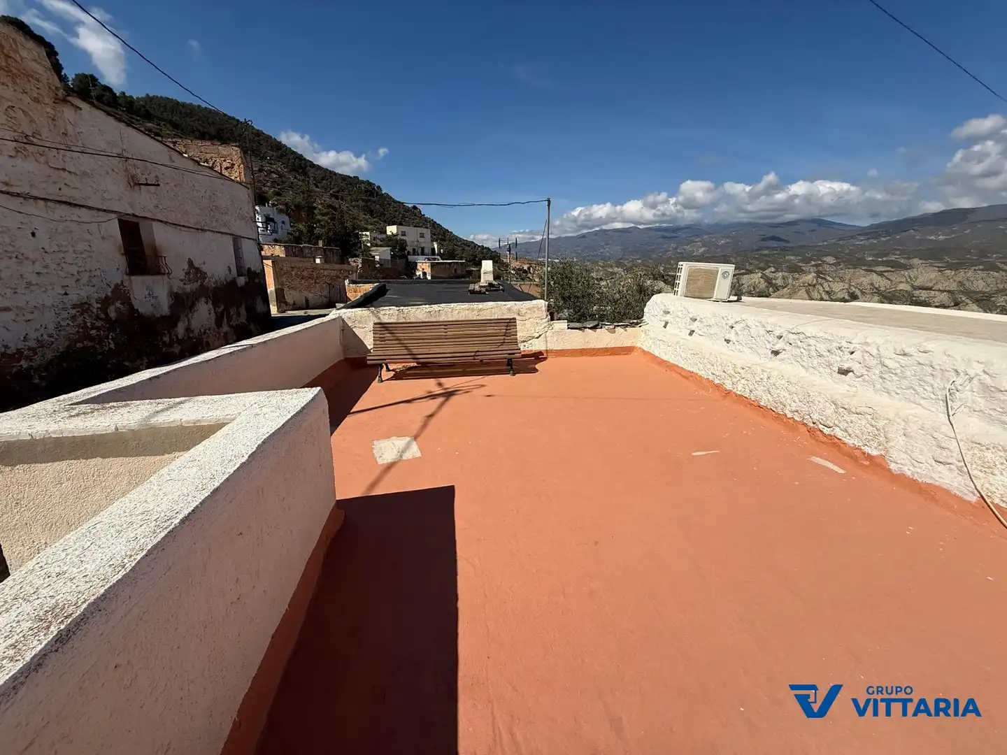 Terrasse von Einfamilien-Reihenhaus zum Verkauf in Instinción mit Terrasse