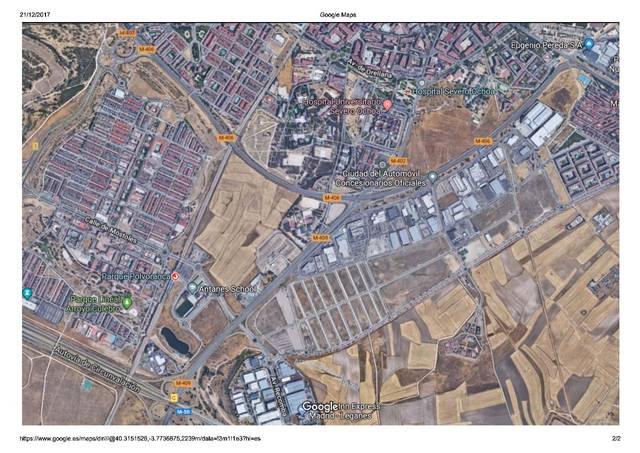 Terreno industrial en Venta en Las Dehesillas - Vereda de los Estudiantes