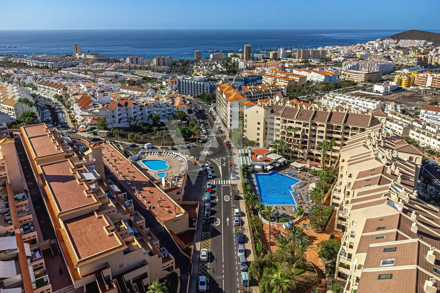 Vista exterior de Apartamento en venta en Arona con Aire acondicionado y Terraza