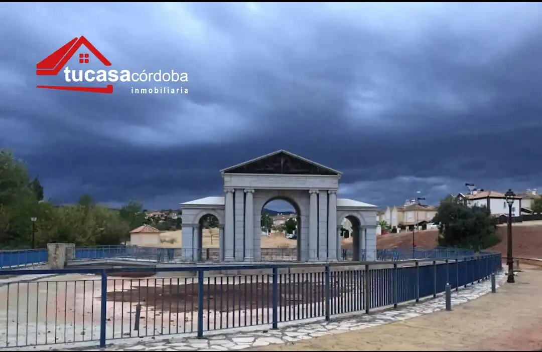 Exterior view of Houses for sale in Córdoba  with Air Conditioner and Swimming Pool