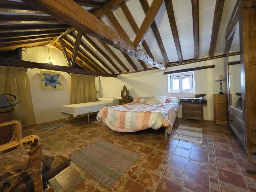 Bedroom of Country homes for sale in Robledo  with Heating, Private garden and Terrace
