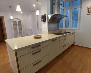 Kitchen of Flat to rent in  Sevilla Capital  with Air Conditioner, Heating and Balcony