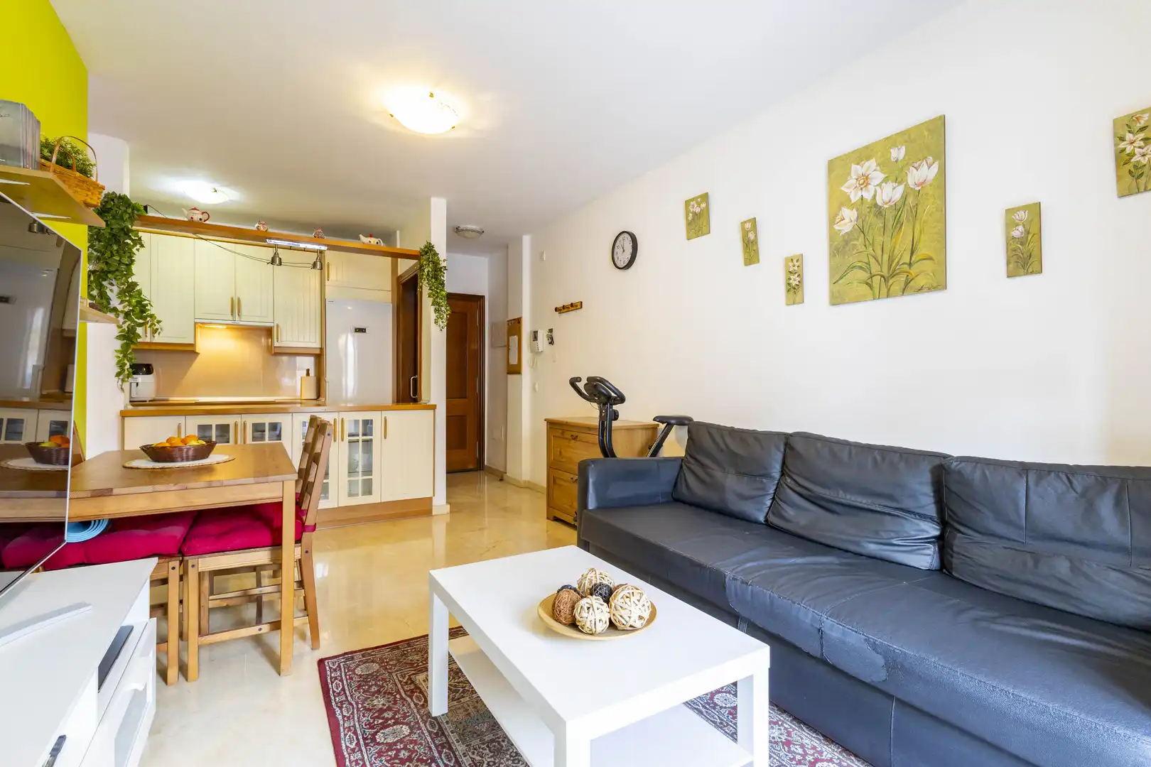 Sala de estar de Ático en venta en Candelaria con Aire acondicionado y Terraza