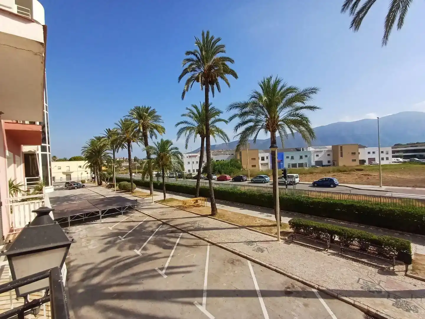 Exterior view of Flat for sale in Gata de Gorgos  with Air Conditioner, Storage room and Balcony