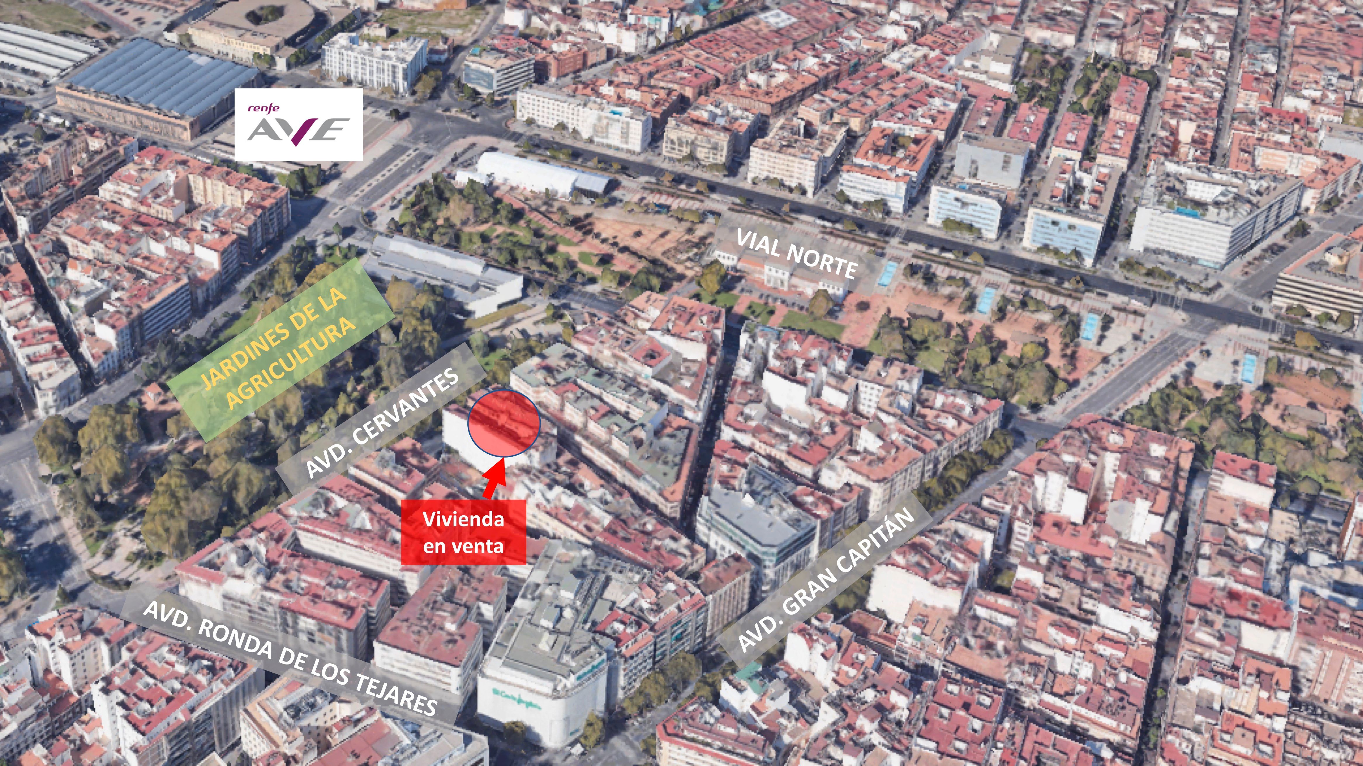 Piso en venta en Avenida de Cervantes, 12, Zona Centro, Centro