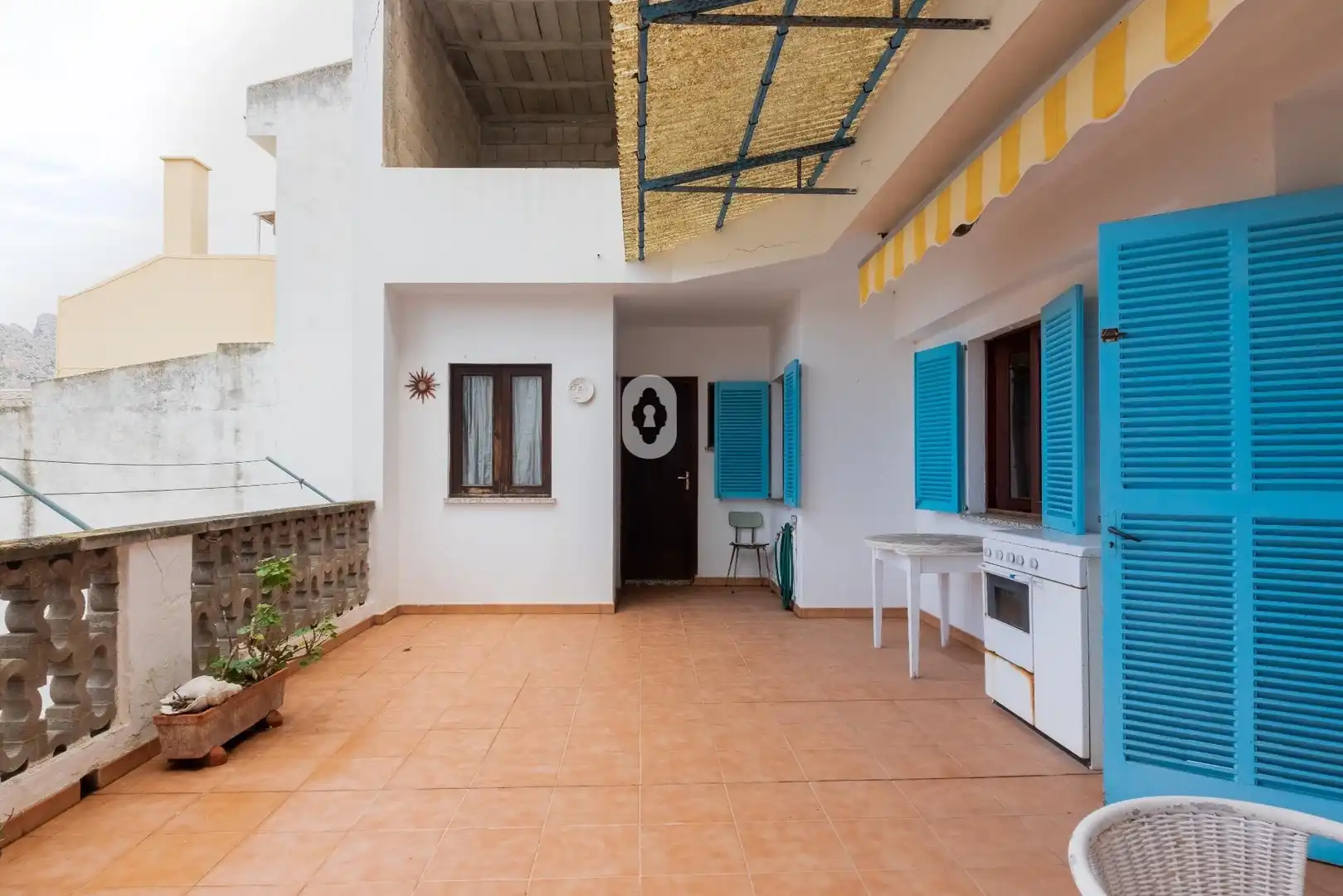 Vista exterior de Edifici en venda en Pollença